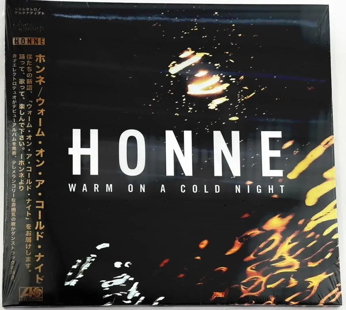 혼네lp Warm On A Cold Night